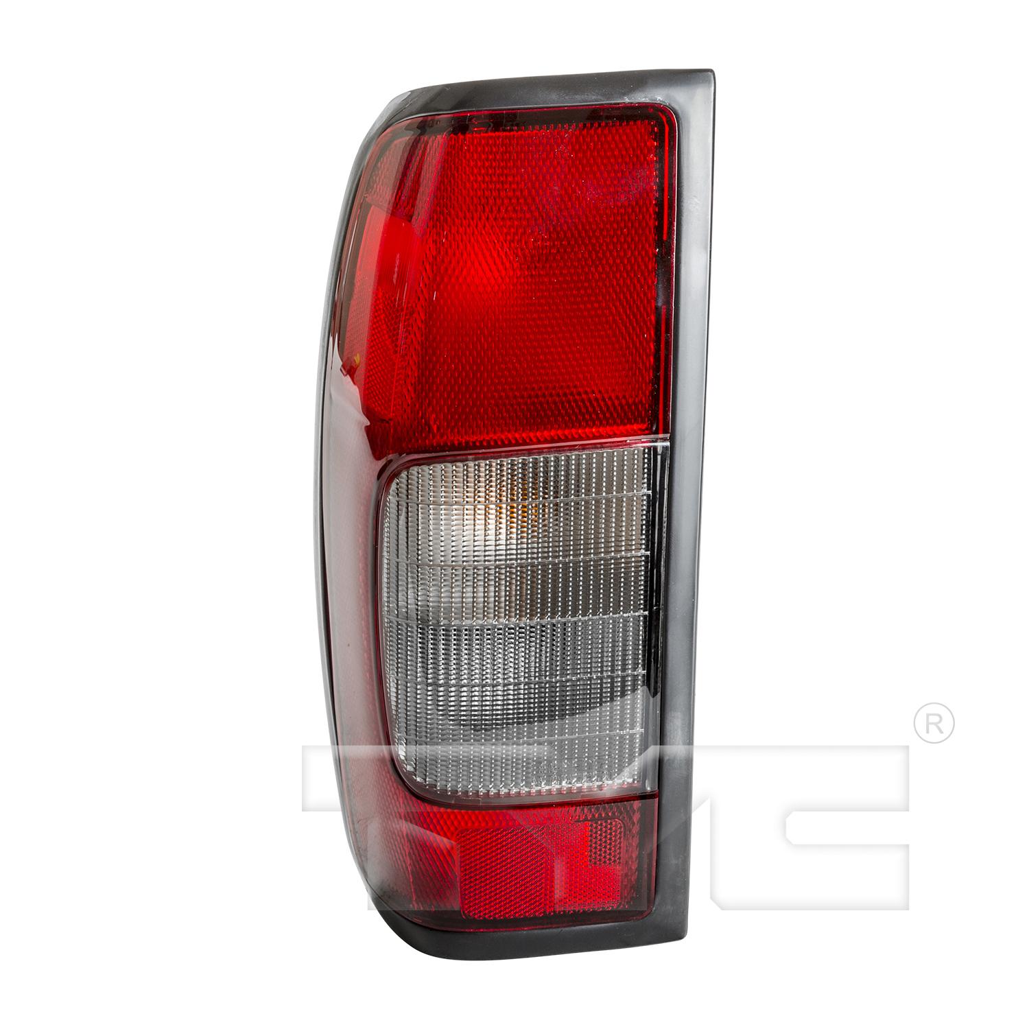 TYC 115074901 Tail Light Assembly product image 1 of 8