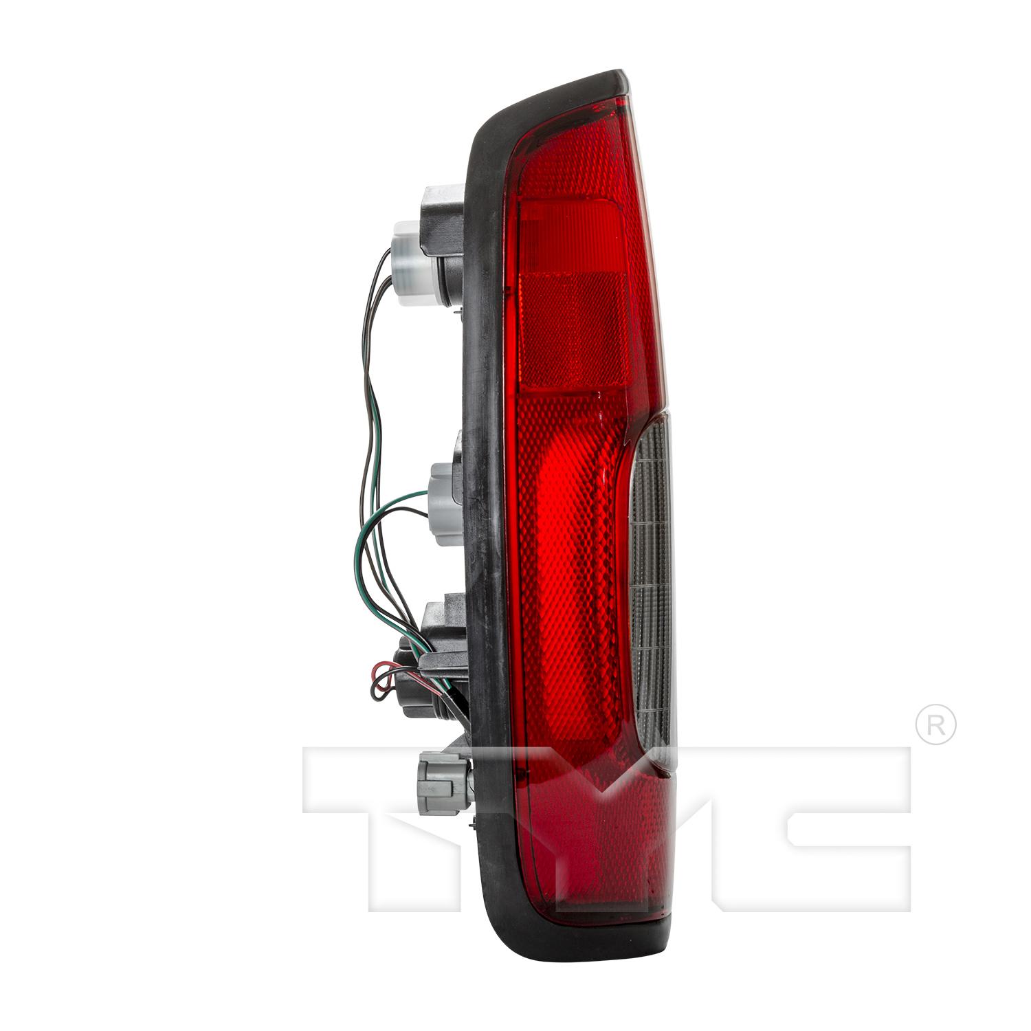 TYC 115074901 Tail Light Assembly product image 3 of 8