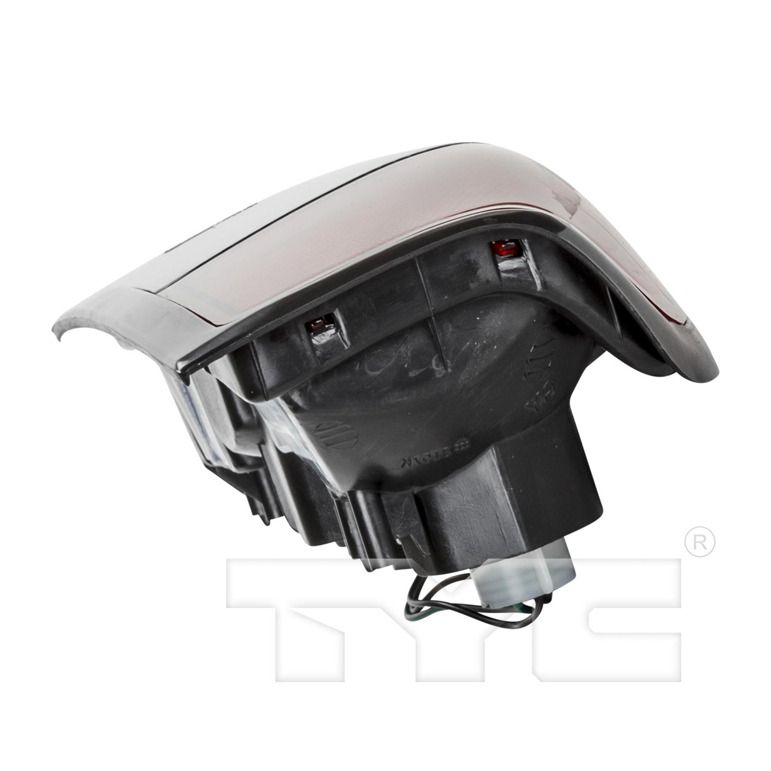 TYC 115074901 Tail Light Assembly product image 5 of 8