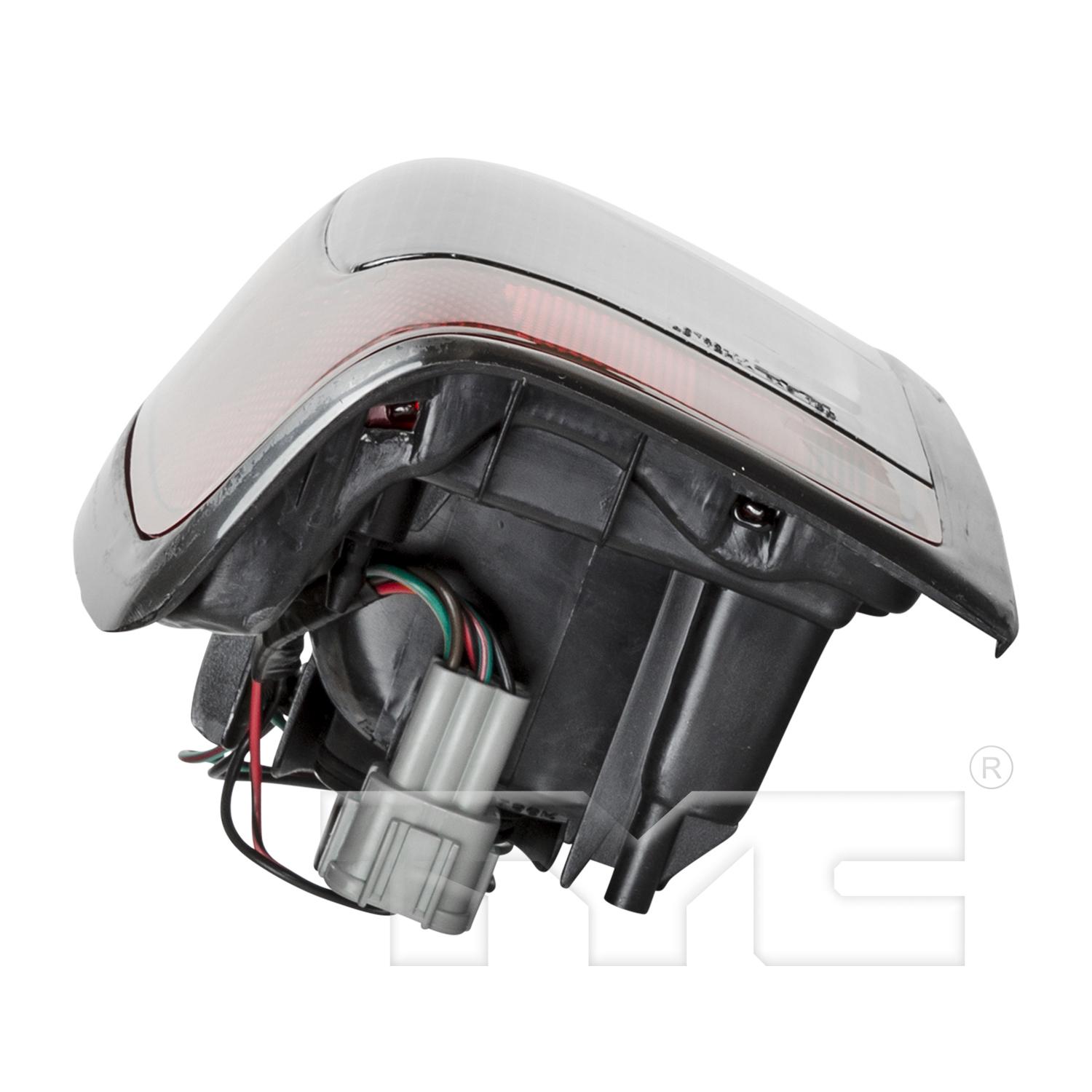 TYC 115074901 Tail Light Assembly product image 6 of 8