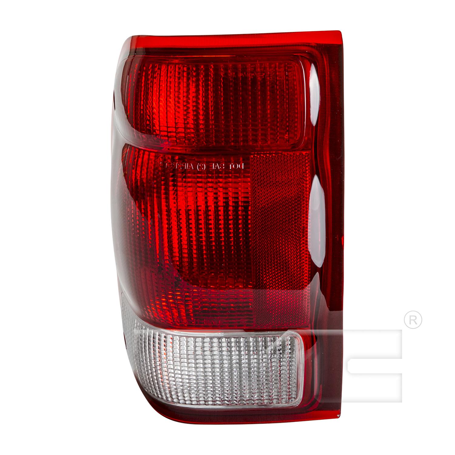 TYC 11507691 - Tail Light Assembly TYC 11507691 Tail Light Assembly product image 1 of 6
