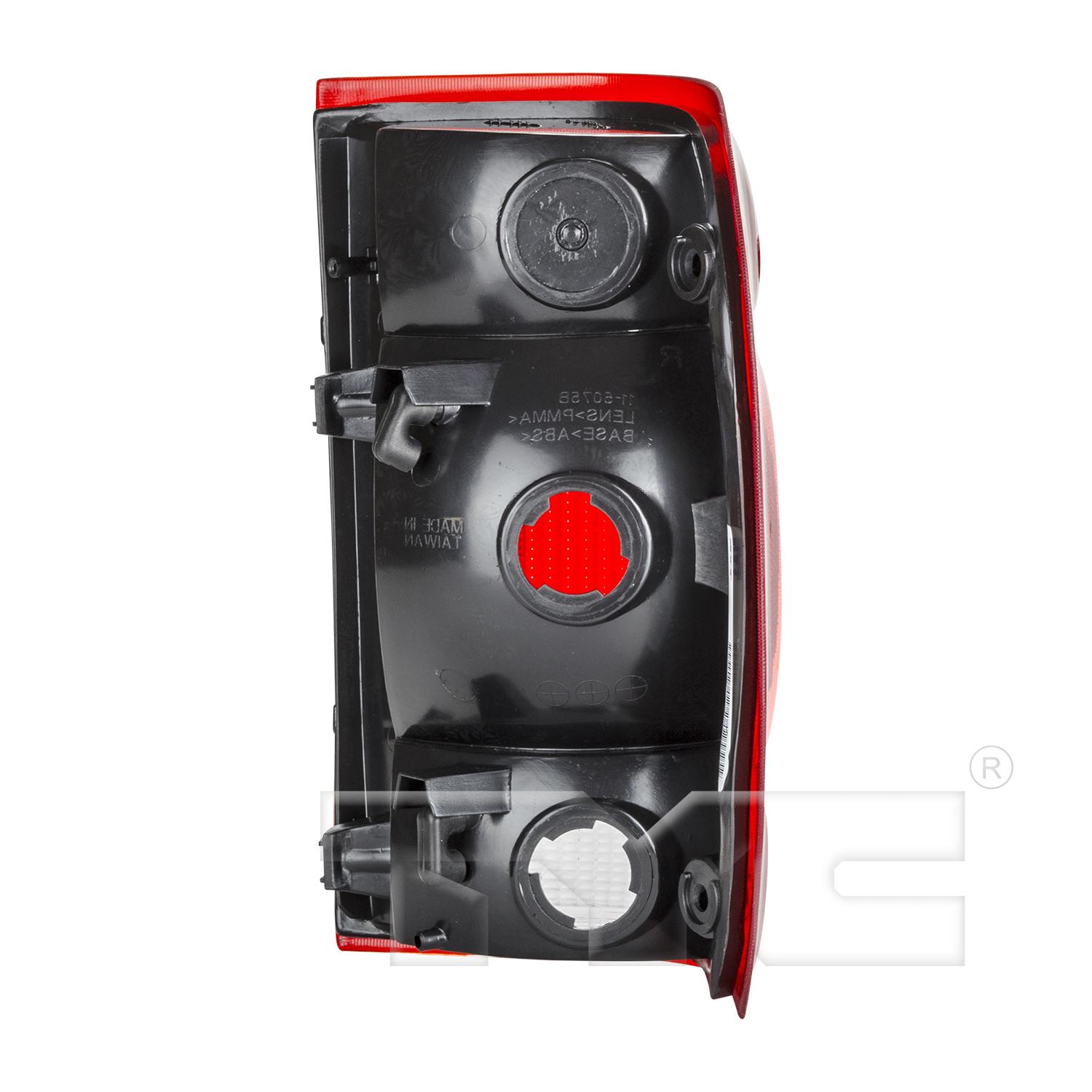 TYC 11507691 - Tail Light Assembly TYC 11507691 Tail Light Assembly product image 2 of 6