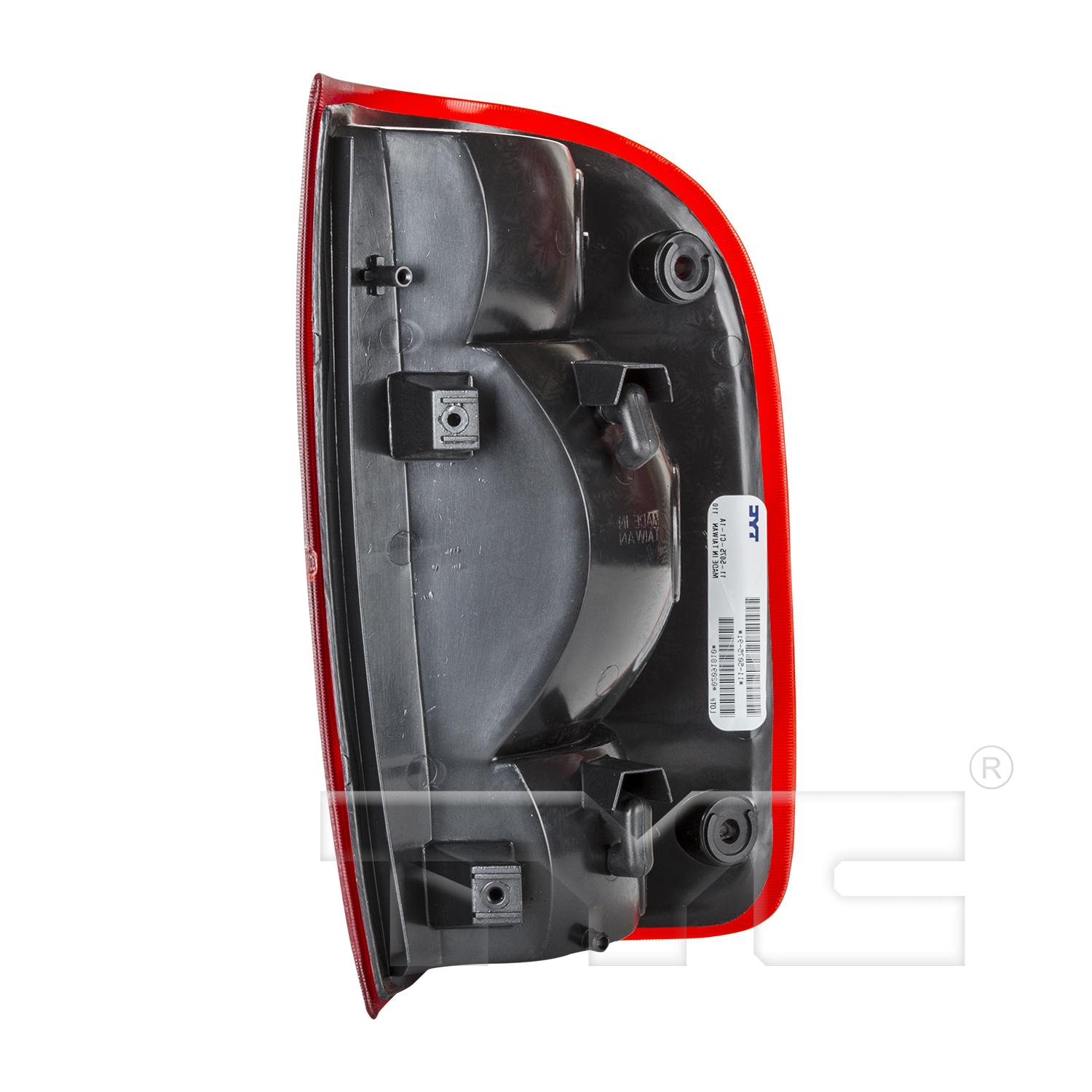 TYC 11507691 - Tail Light Assembly TYC 11507691 Tail Light Assembly product image 4 of 6