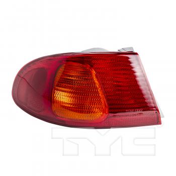 1999 Toyota Corolla Tail Light Assembly Left Outer TYC 11507800 image 1 of 4
