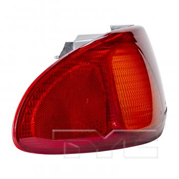 1999 Toyota Corolla Tail Light Assembly Left Outer TYC 11507800 image 4 of 4