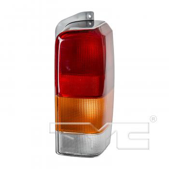 2001 Jeep Cherokee Tail Light Assembly Right TYC 11507901 image 1 of 4