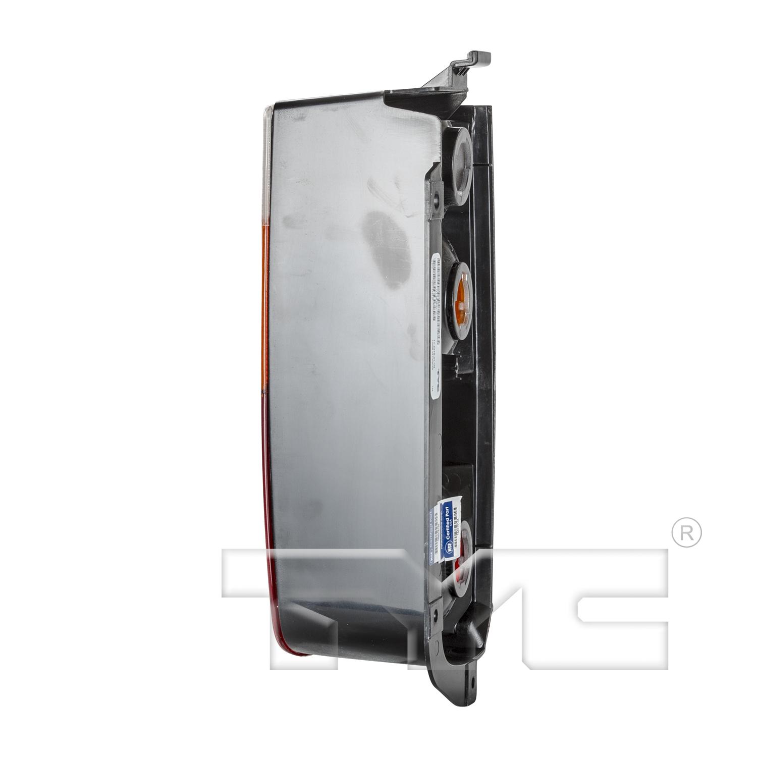 TYC 115079011 Tail Light Assembly product image 4 of 6