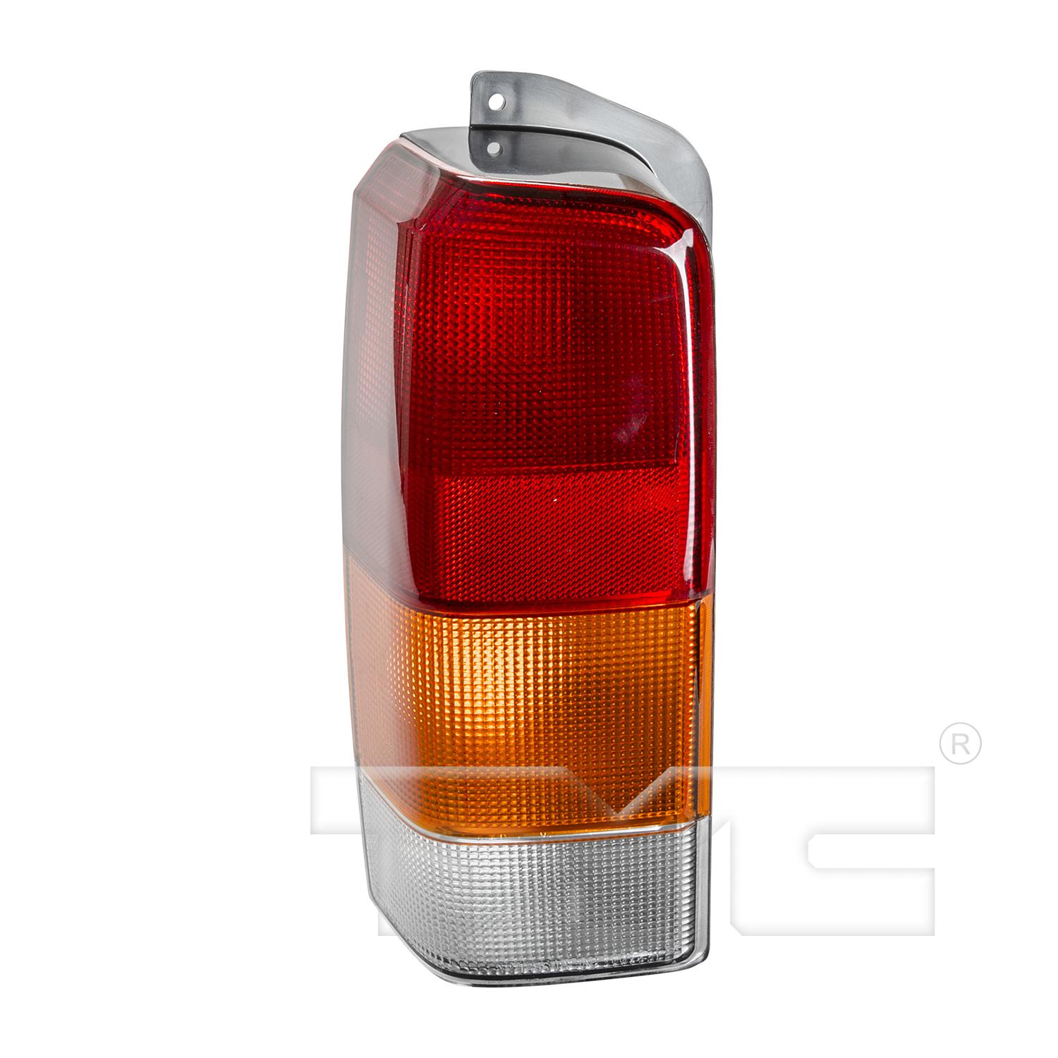 TYC 11508001 Tail Light Assembly product image 1 of 6