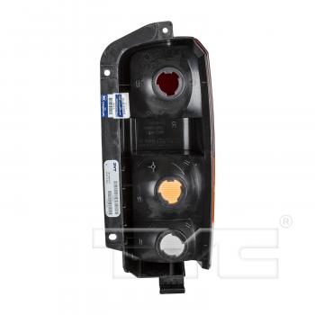 2001 Jeep Cherokee Tail Light Assembly Left TYC 11508001 image 2 of 4