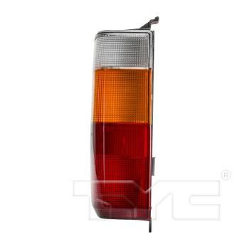 2001 Jeep Cherokee Tail Light Assembly Left TYC 11508001 image 3 of 4
