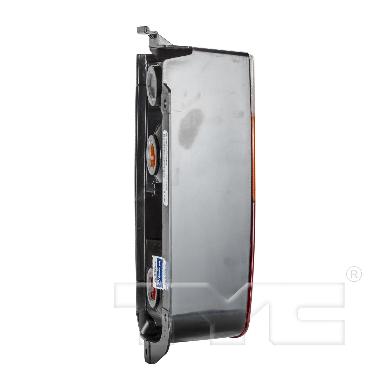 TYC 115080011 - Tail Light Assembly TYC 115080011 Tail Light Assembly product image 4 of 8