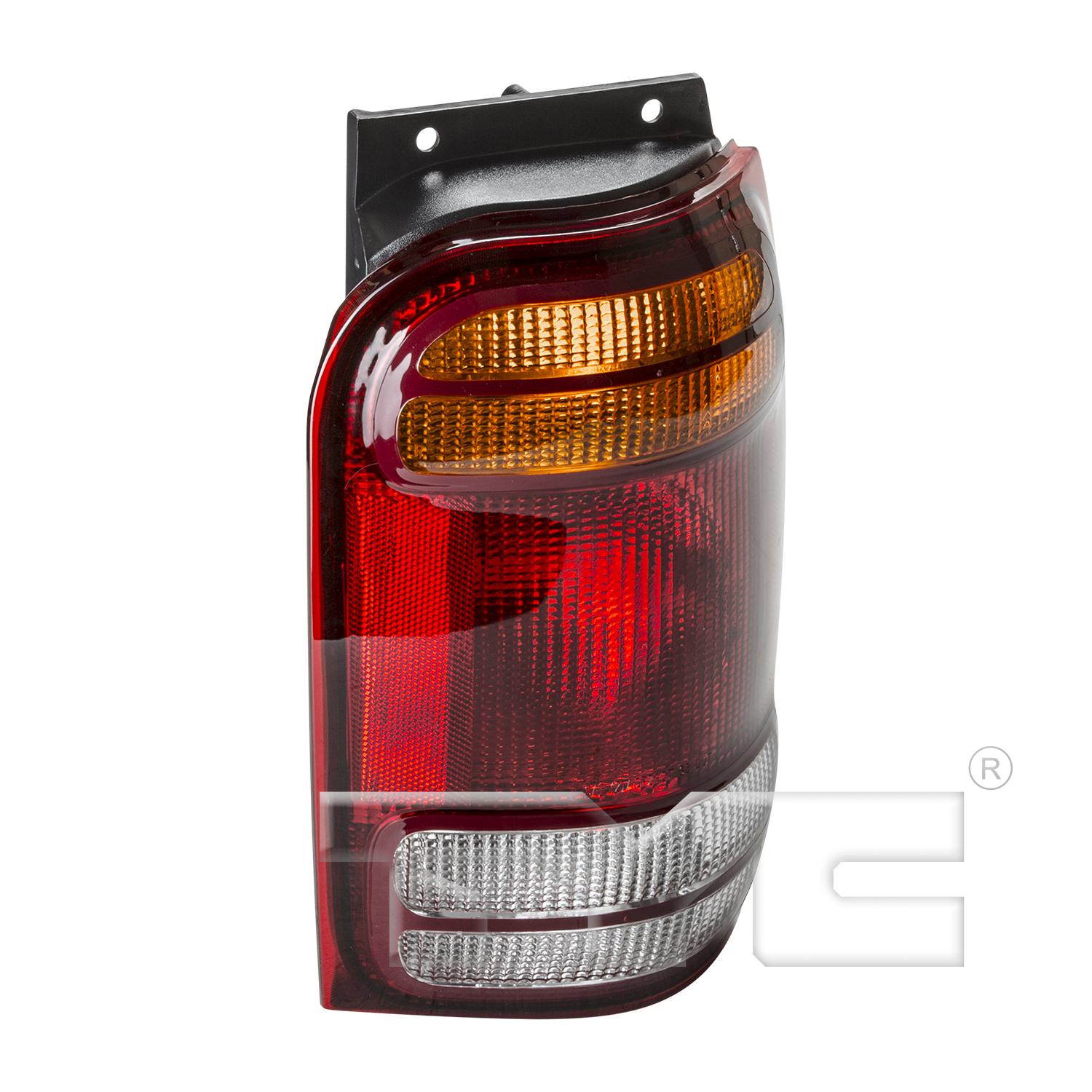 TYC 11512901 - Tail Light Assembly TYC 11512901 Tail Light Assembly product image 1 of 6