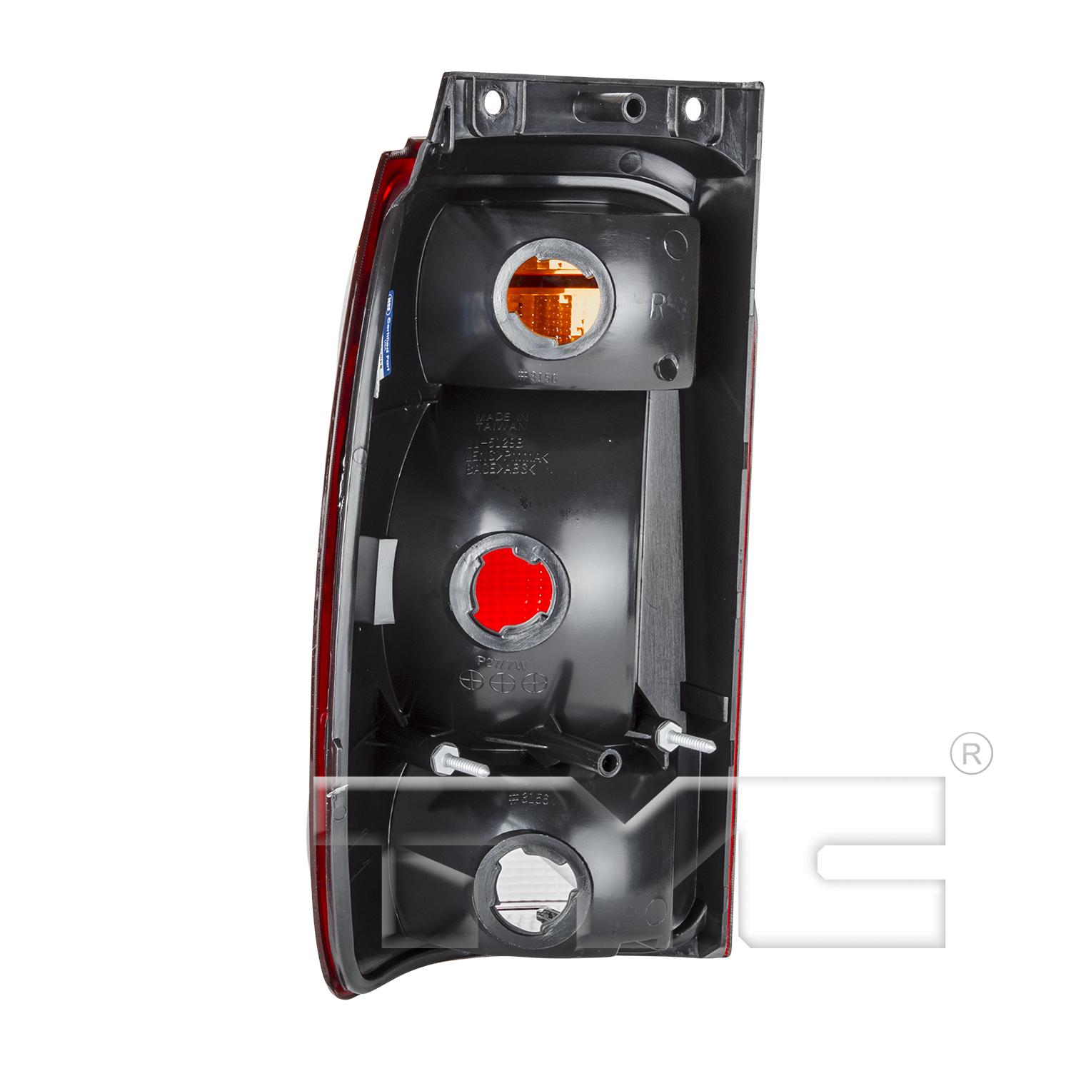 TYC 11512901 - Tail Light Assembly TYC 11512901 Tail Light Assembly product image 2 of 6