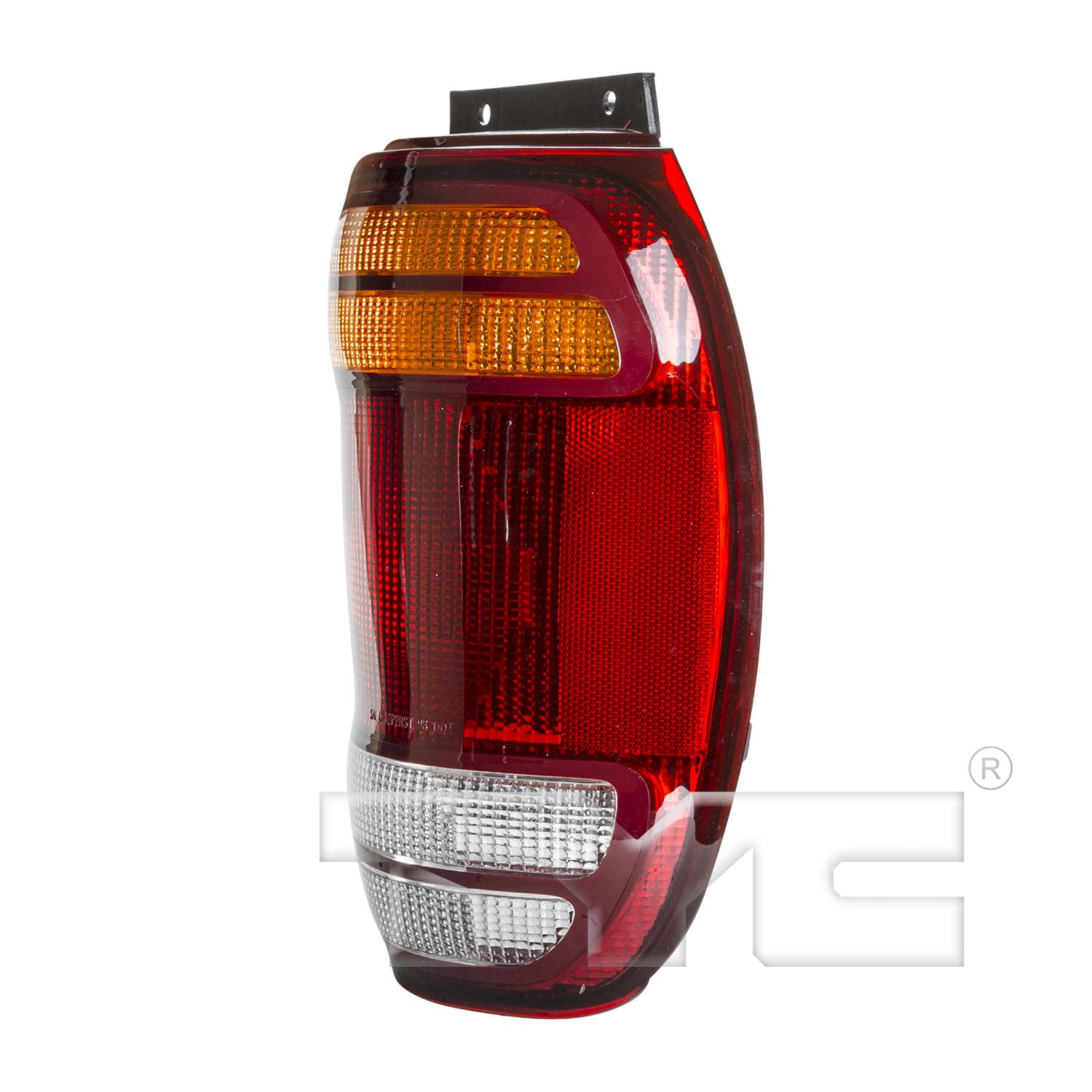 TYC 11512901 - Tail Light Assembly TYC 11512901 Tail Light Assembly product image 3 of 6