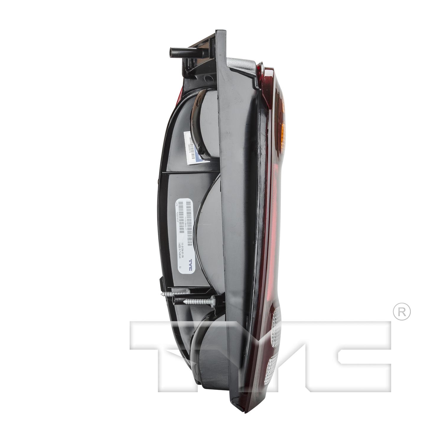 TYC 11512901 - Tail Light Assembly TYC 11512901 Tail Light Assembly product image 4 of 6