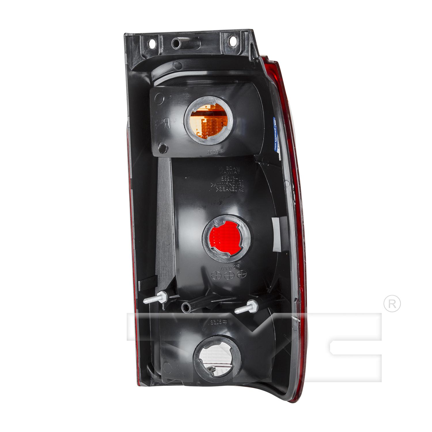 TYC 11513001 - Tail Light Assembly TYC 11513001 Tail Light Assembly product image 2 of 6