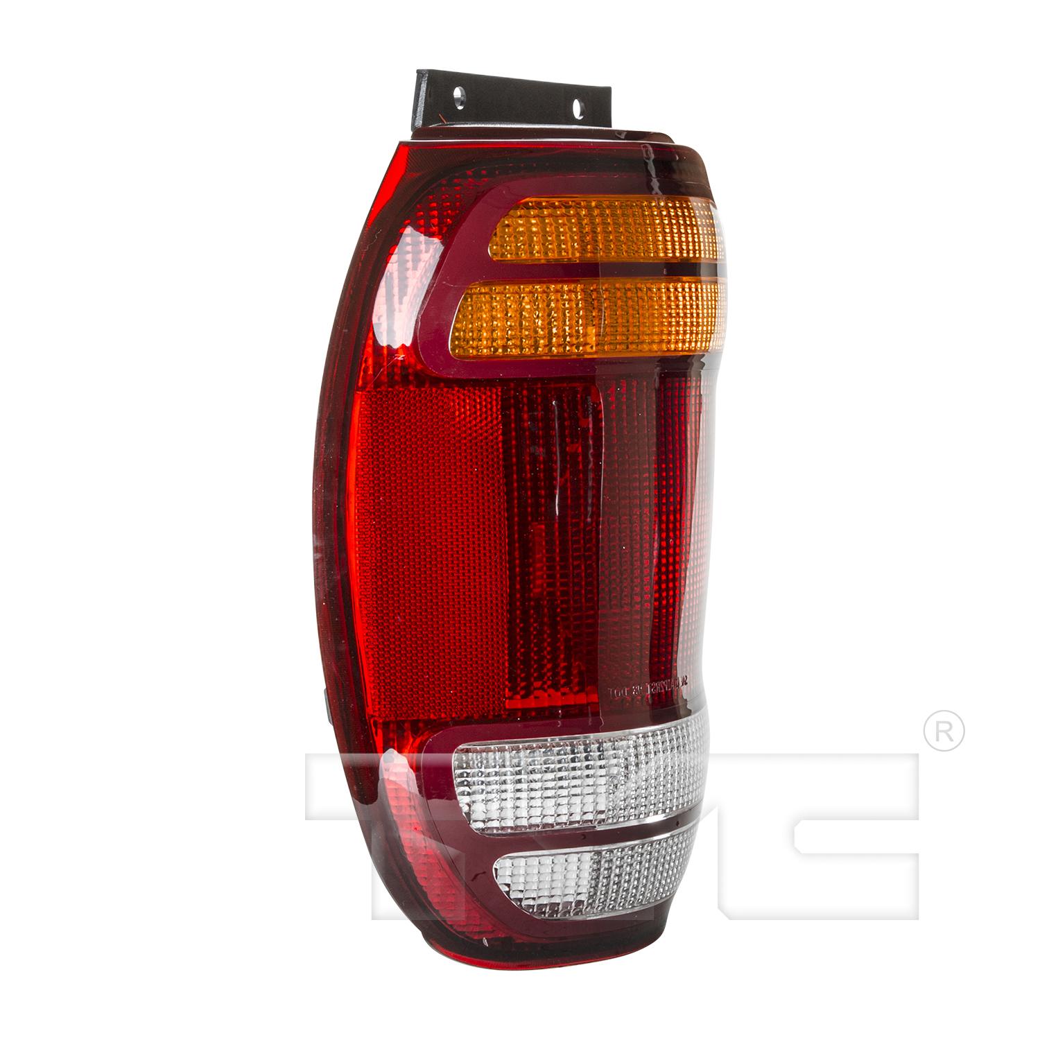 TYC 11513001 - Tail Light Assembly TYC 11513001 Tail Light Assembly product image 3 of 6