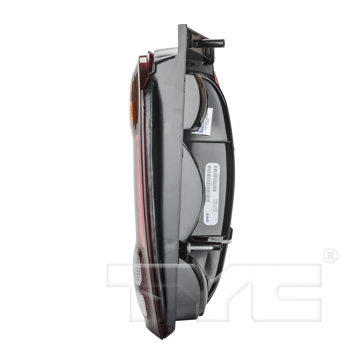 TYC 11513001 - Tail Light Assembly TYC 11513001 Tail Light Assembly product image 4 of 6