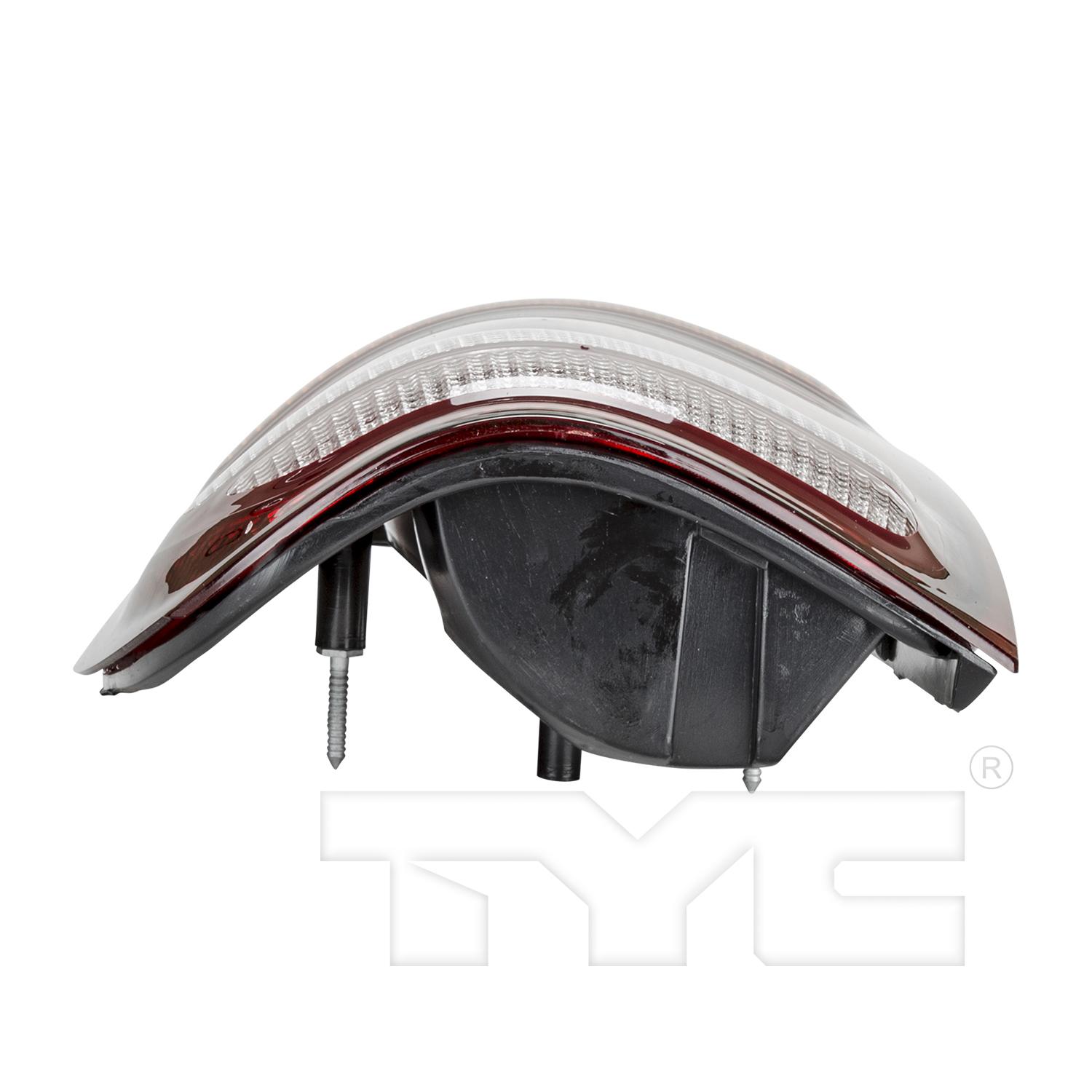 TYC 11513001 - Tail Light Assembly TYC 11513001 Tail Light Assembly product image 6 of 6