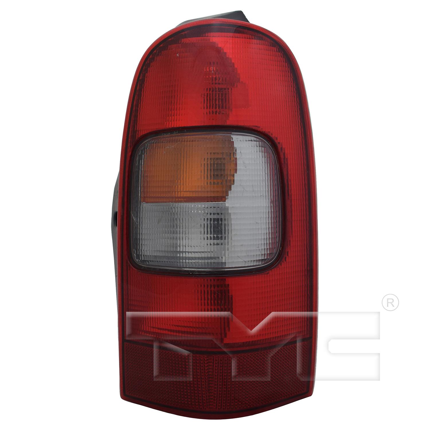TYC 11513100 - Tail Light Assembly TYC 11513100 Tail Light Assembly product image 1 of 6