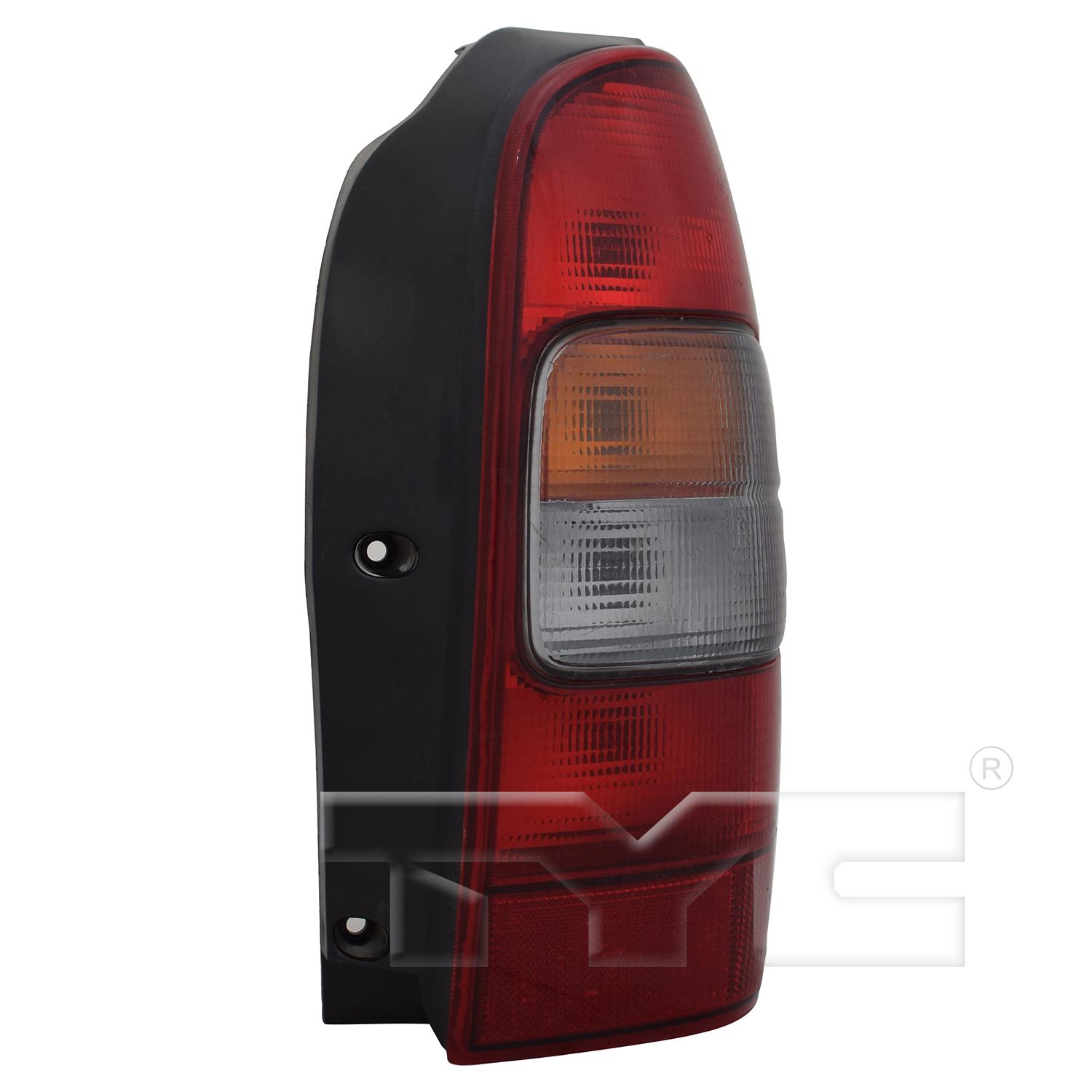 TYC 11513100 - Tail Light Assembly TYC 11513100 Tail Light Assembly product image 3 of 6