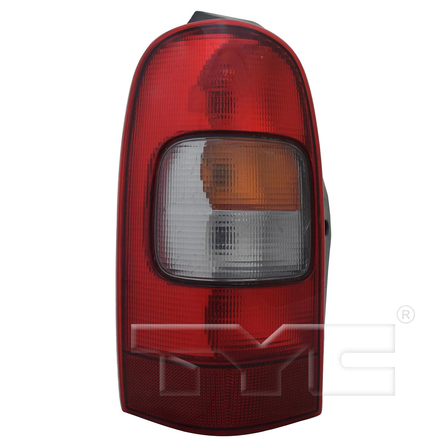 TYC 11513200 - Tail Light Assembly TYC 11513200 Tail Light Assembly product image 1 of 6