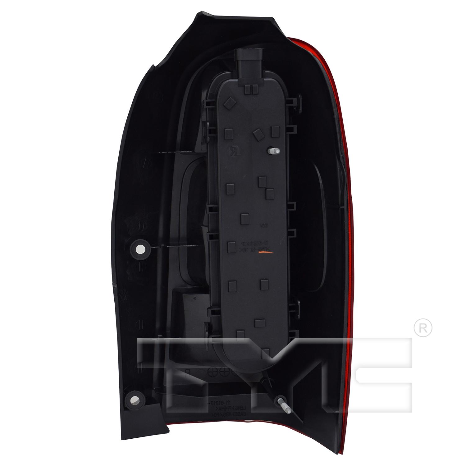 TYC 11513200 - Tail Light Assembly TYC 11513200 Tail Light Assembly product image 2 of 6