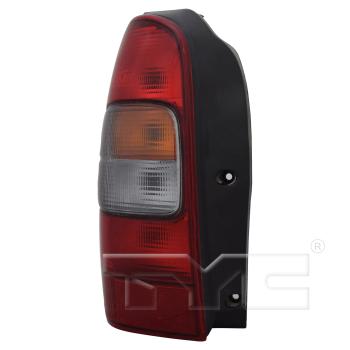1998 Chevrolet Venture Tail Light Assembly Left TYC 11513200 image 3 of 4