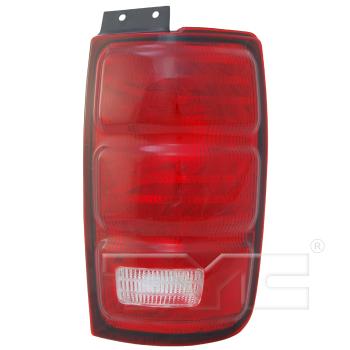 2002 Ford Expedition Tail Light Assembly Right TYC 11514501 image 2 of 2