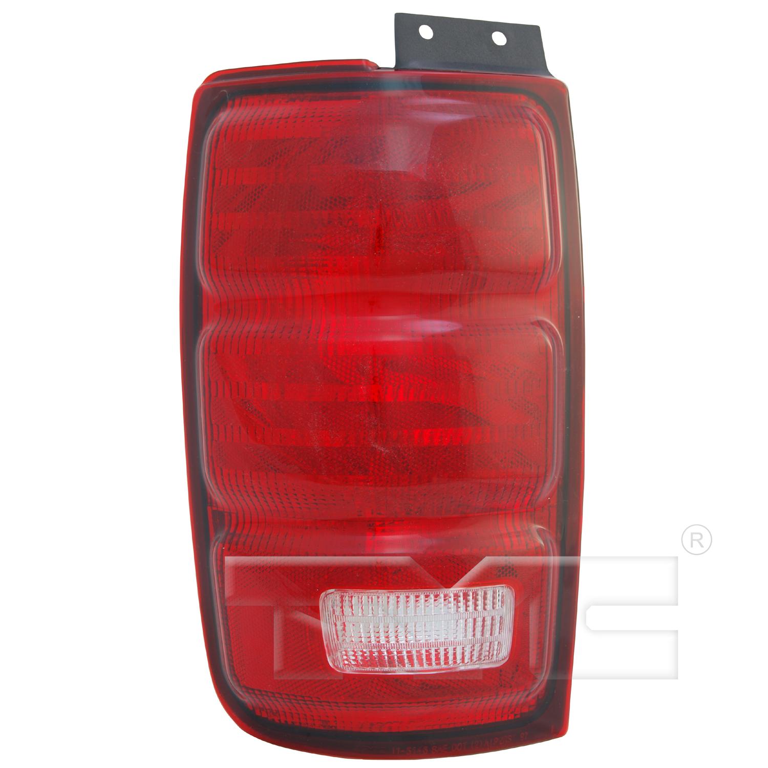 TYC 11514601 - Tail Light Assembly TYC 11514601 Tail Light Assembly product image 1 of 1