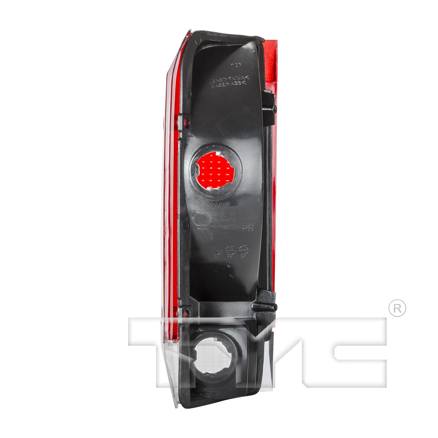 TYC 11515301 - Tail Light Assembly TYC 11515301 Tail Light Assembly product image 2 of 6