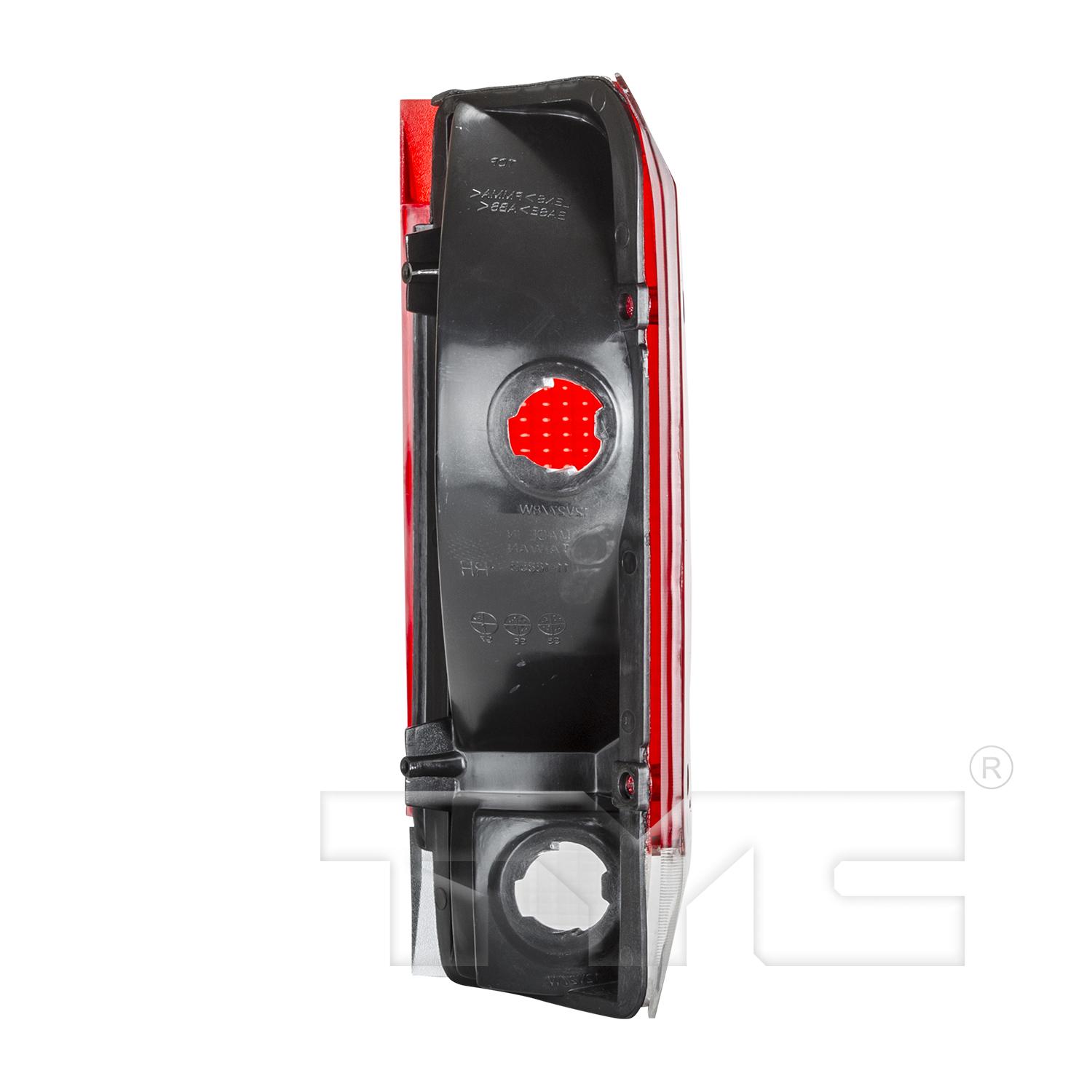 TYC 11515401 - Tail Light Assembly TYC 11515401 Tail Light Assembly product image 2 of 6