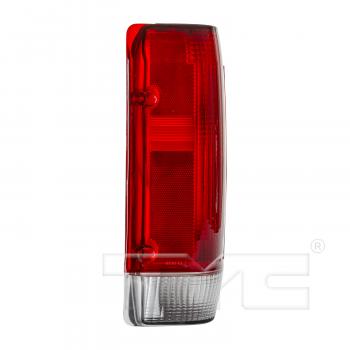 1987 Ford F-150 Tail Light Assembly Left TYC 11515401 image 3 of 4