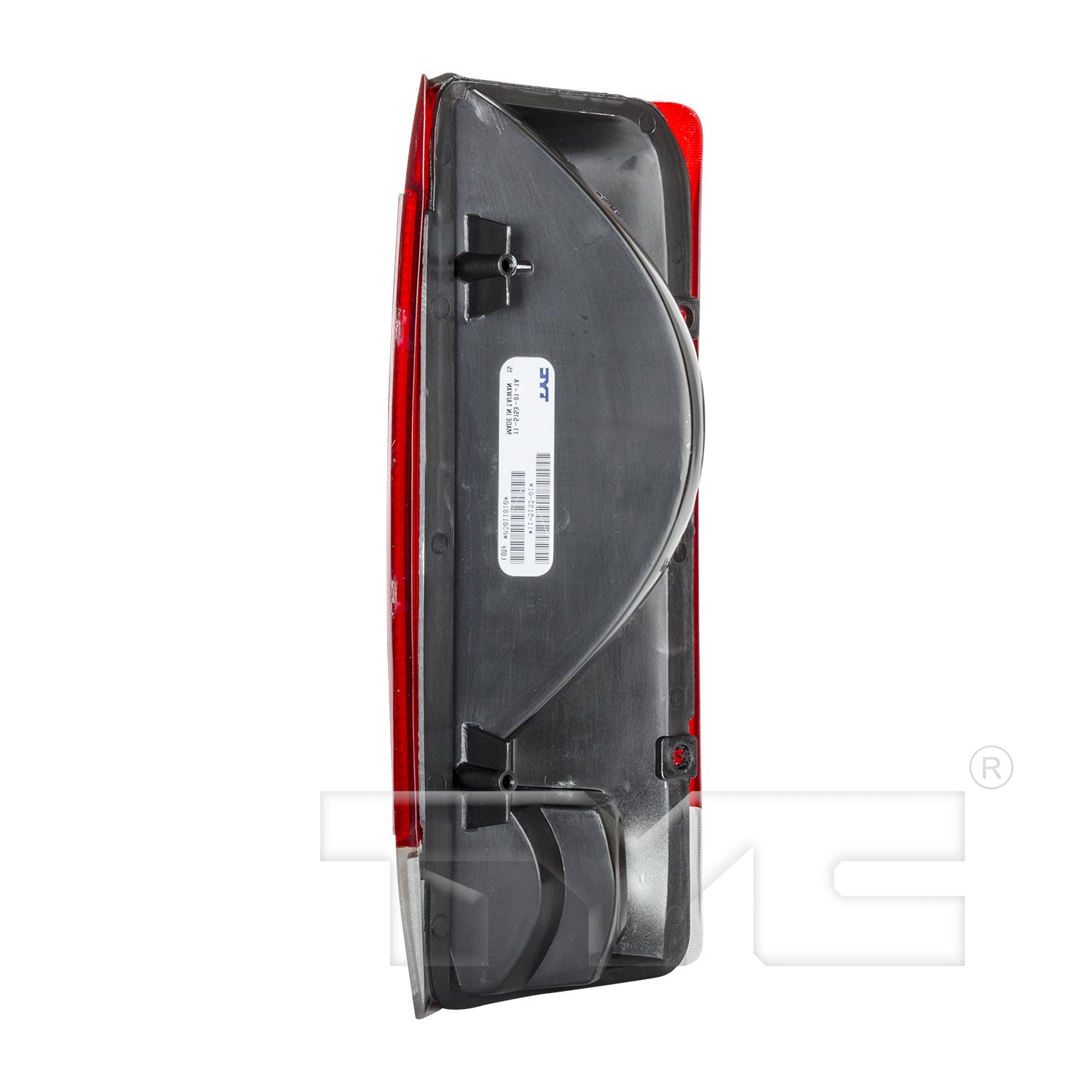 TYC 11515401 - Tail Light Assembly TYC 11515401 Tail Light Assembly product image 4 of 6