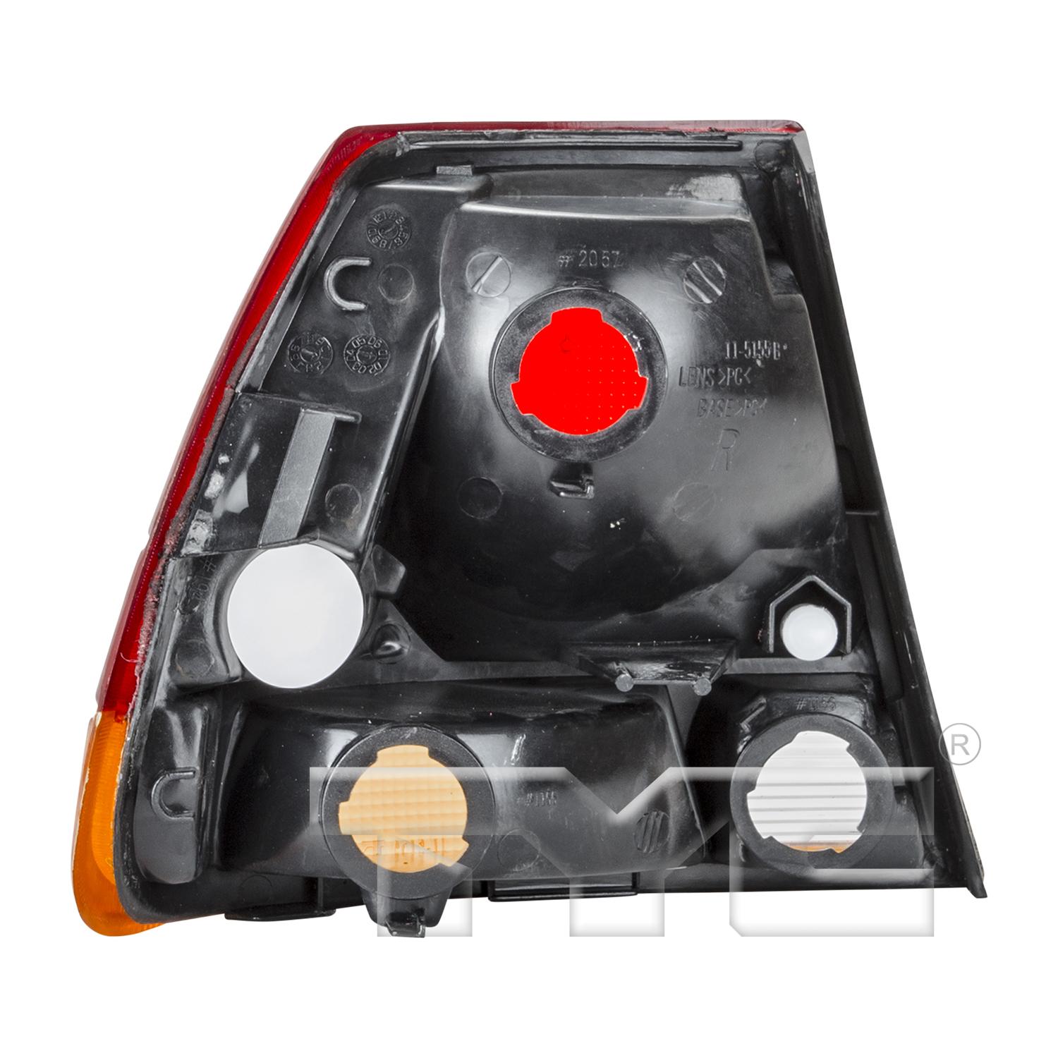 TYC 11515501 - Tail Light Assembly TYC 11515501 Tail Light Assembly product image 2 of 6