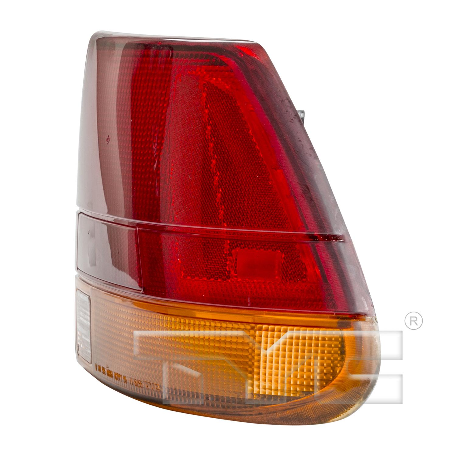 TYC 11515501 - Tail Light Assembly TYC 11515501 Tail Light Assembly product image 3 of 6