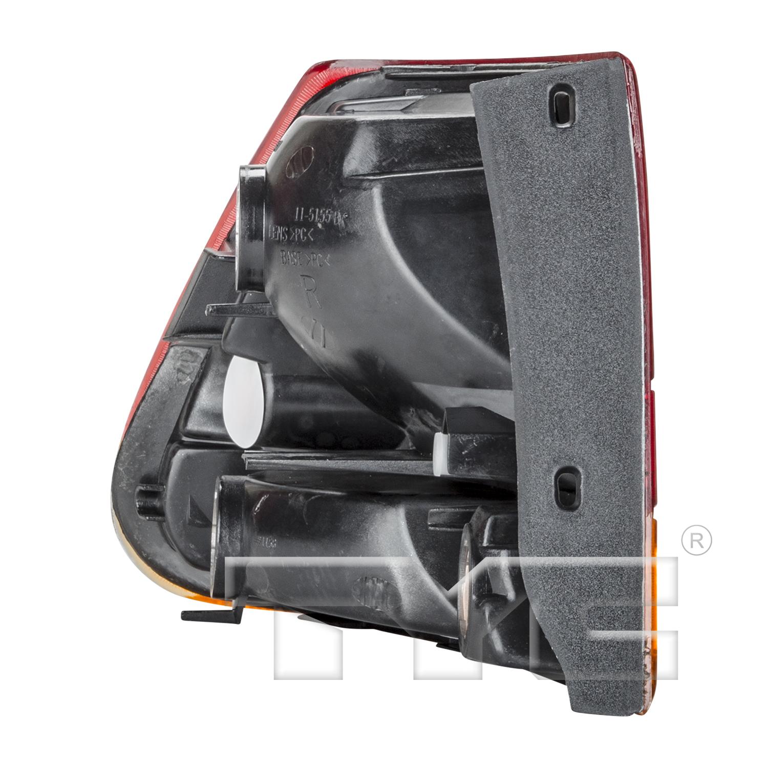 TYC 11515501 - Tail Light Assembly TYC 11515501 Tail Light Assembly product image 4 of 6