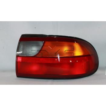2005 Chevrolet Classic Tail Light Assembly Right Outer TYC 11515700 image 2 of 3
