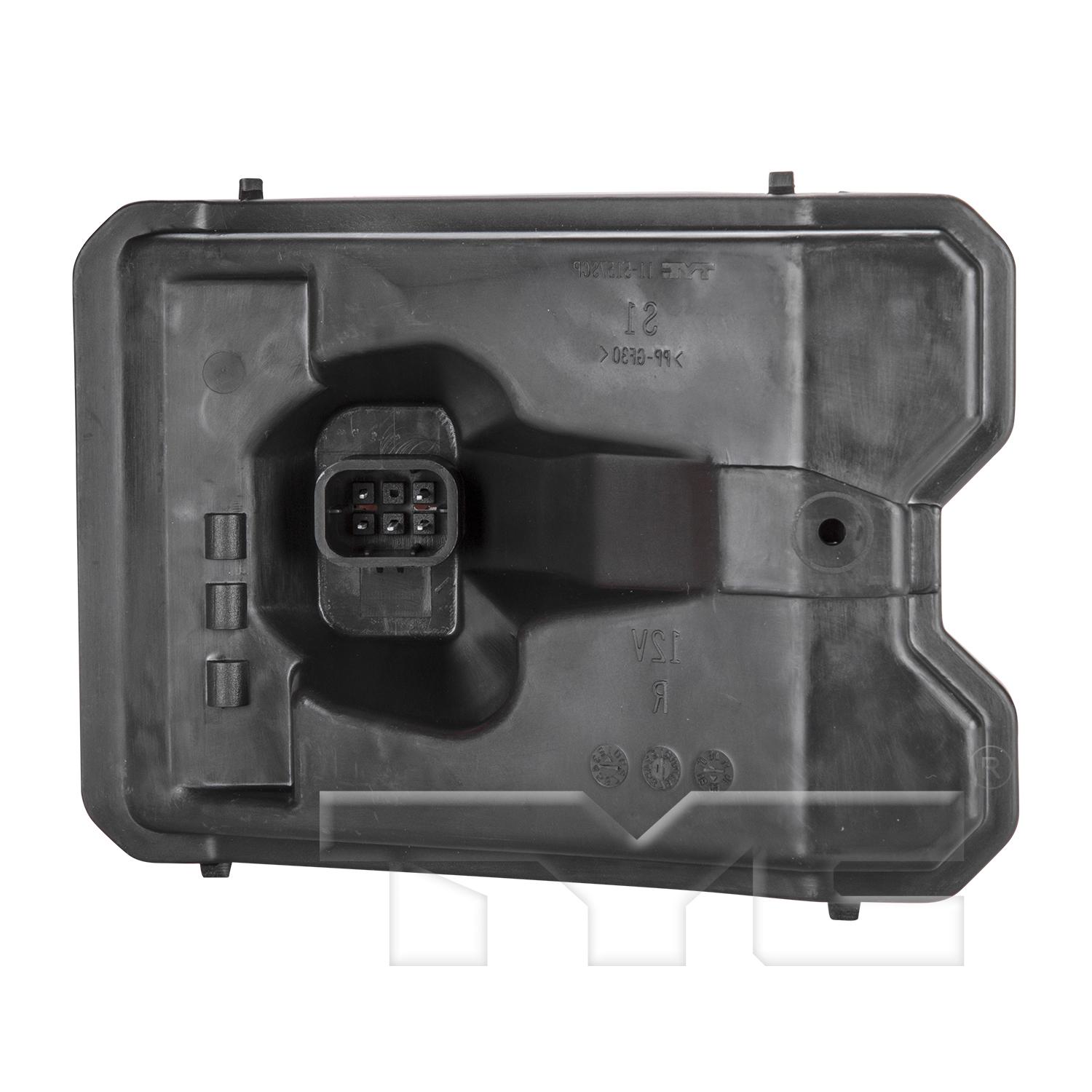 TYC 11515820 - Tail Light Connector Plate TYC 11515820 Tail Light Connector Plate product image 2 of 4