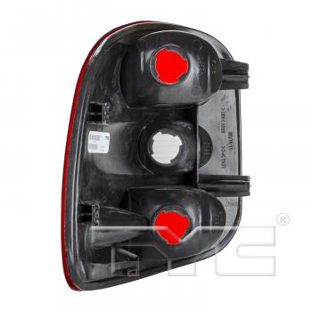 1999 Ford F-150 Tail Light Assembly Right TYC 11517301 image 2 of 4