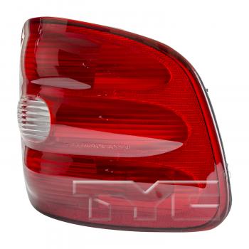 1999 Ford F-150 Tail Light Assembly Right TYC 11517301 image 3 of 4