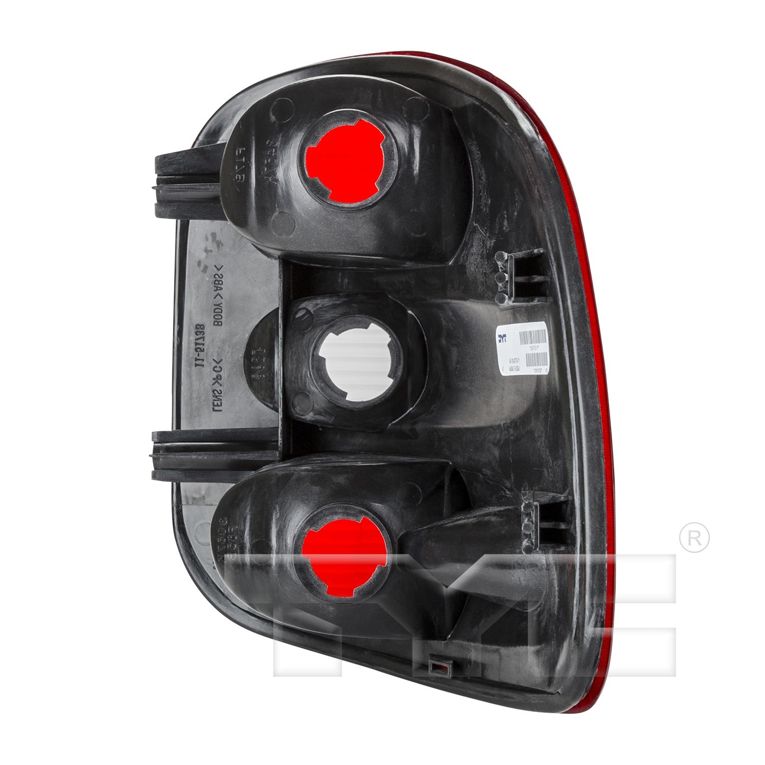 TYC 11517401 - Tail Light Assembly TYC 11517401 Tail Light Assembly product image 2 of 6
