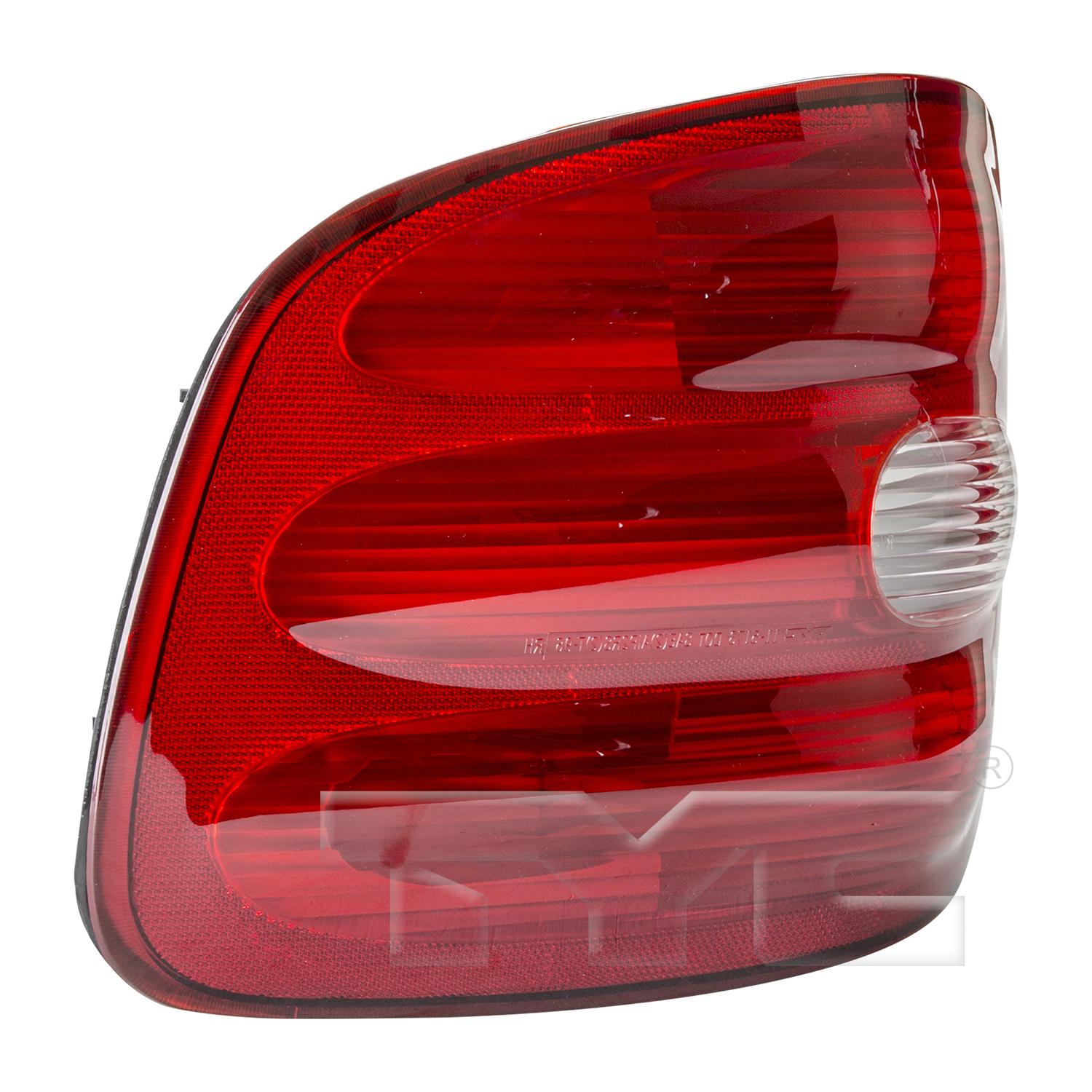 TYC 11517401 - Tail Light Assembly TYC 11517401 Tail Light Assembly product image 3 of 6