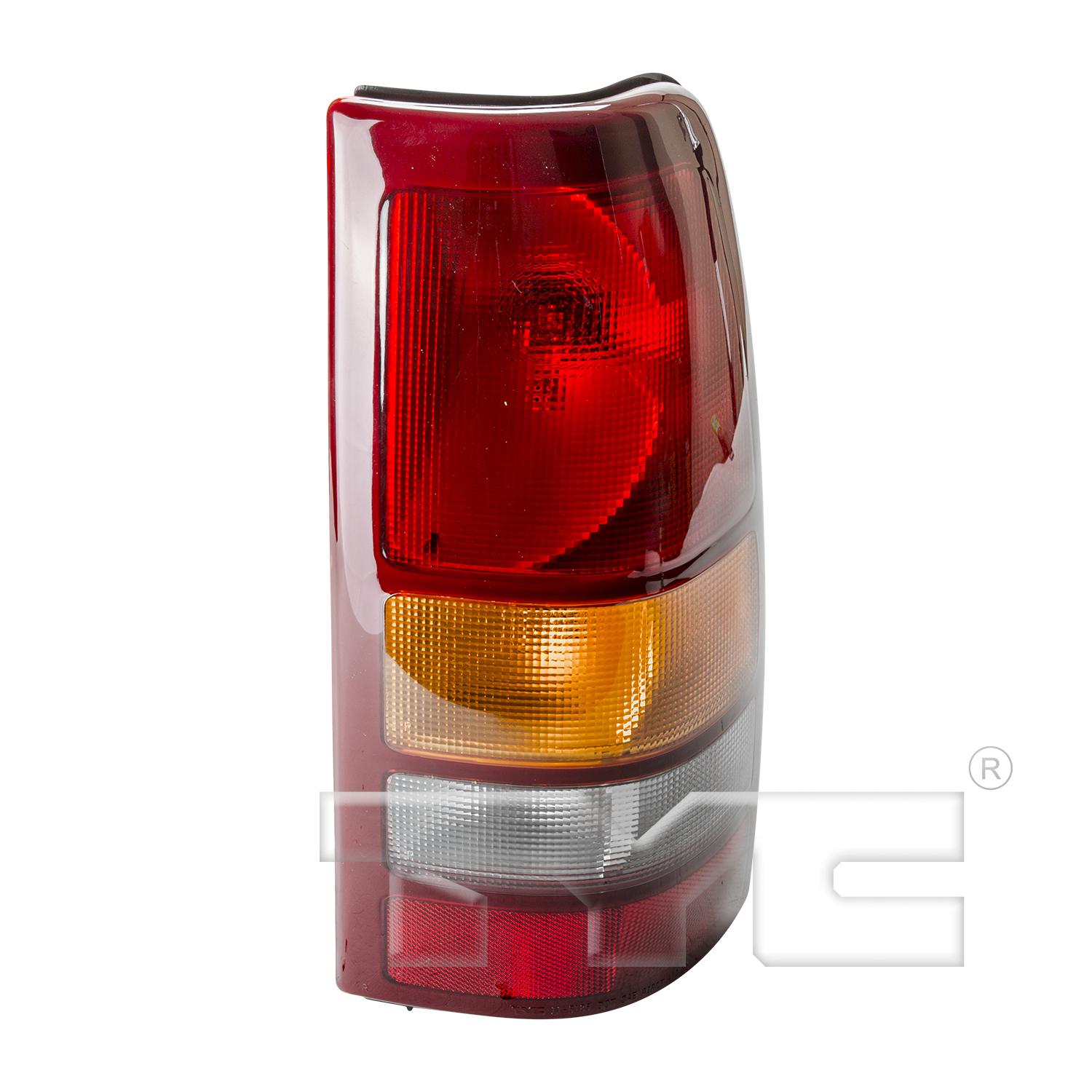 TYC 115185019 - Tail Light Assembly TYC 115185019 Tail Light Assembly product image 1 of 1