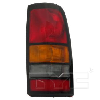 2006 GMC Sierra 2500 HD Tail Light Assembly Right TYC 11518590 image 2 of 4