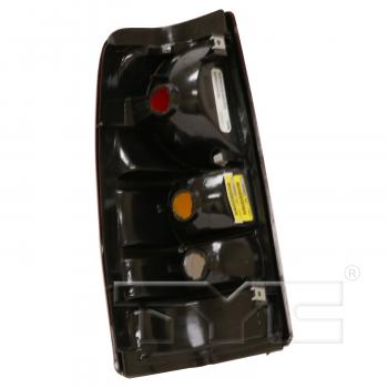 2006 GMC Sierra 2500 HD Tail Light Assembly Right TYC 115185919 image 2 of 4