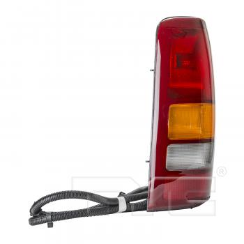 2000 GMC Sierra 2500 Tail Light Assembly Left TYC 11518600 image 3 of 4