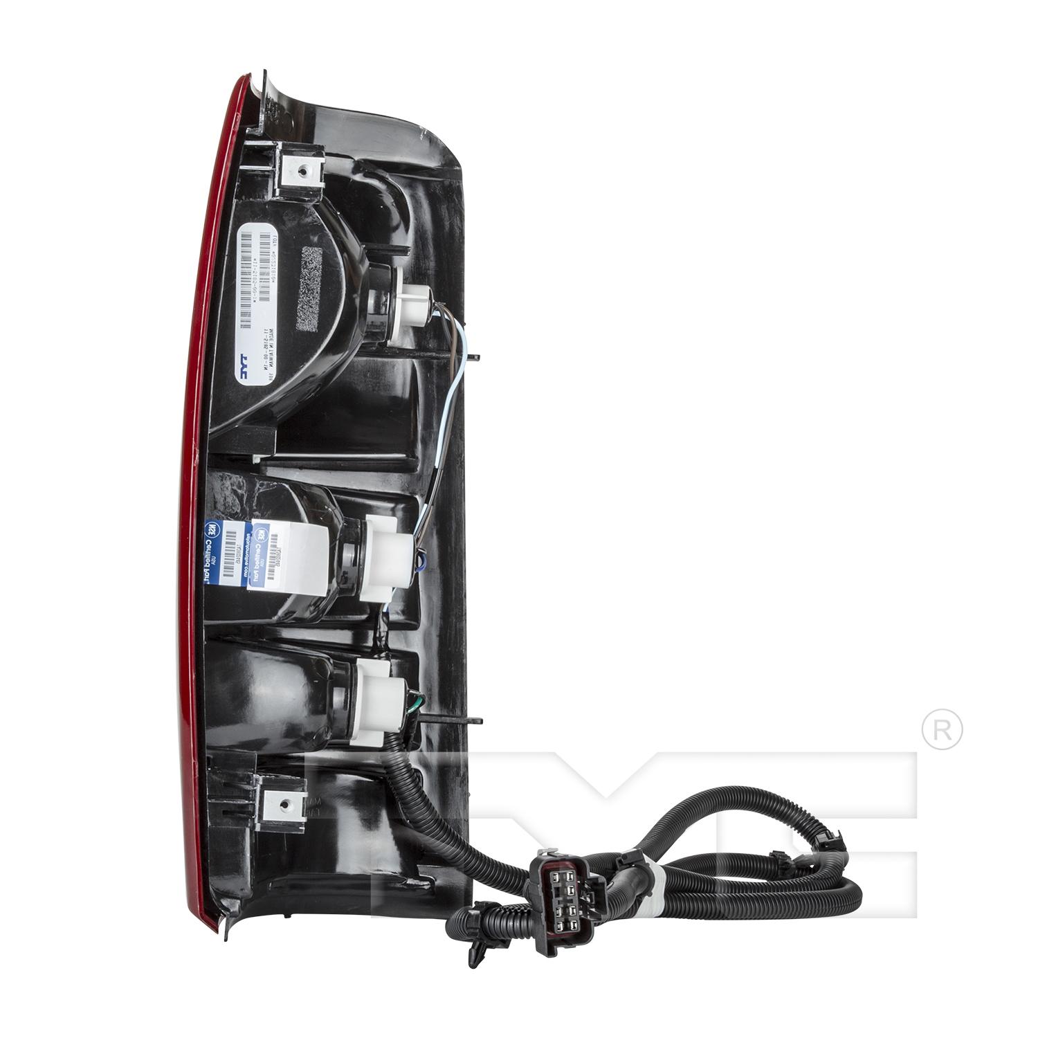 TYC 11518600 - Tail Light Assembly TYC 11518600 Tail Light Assembly product image 4 of 6