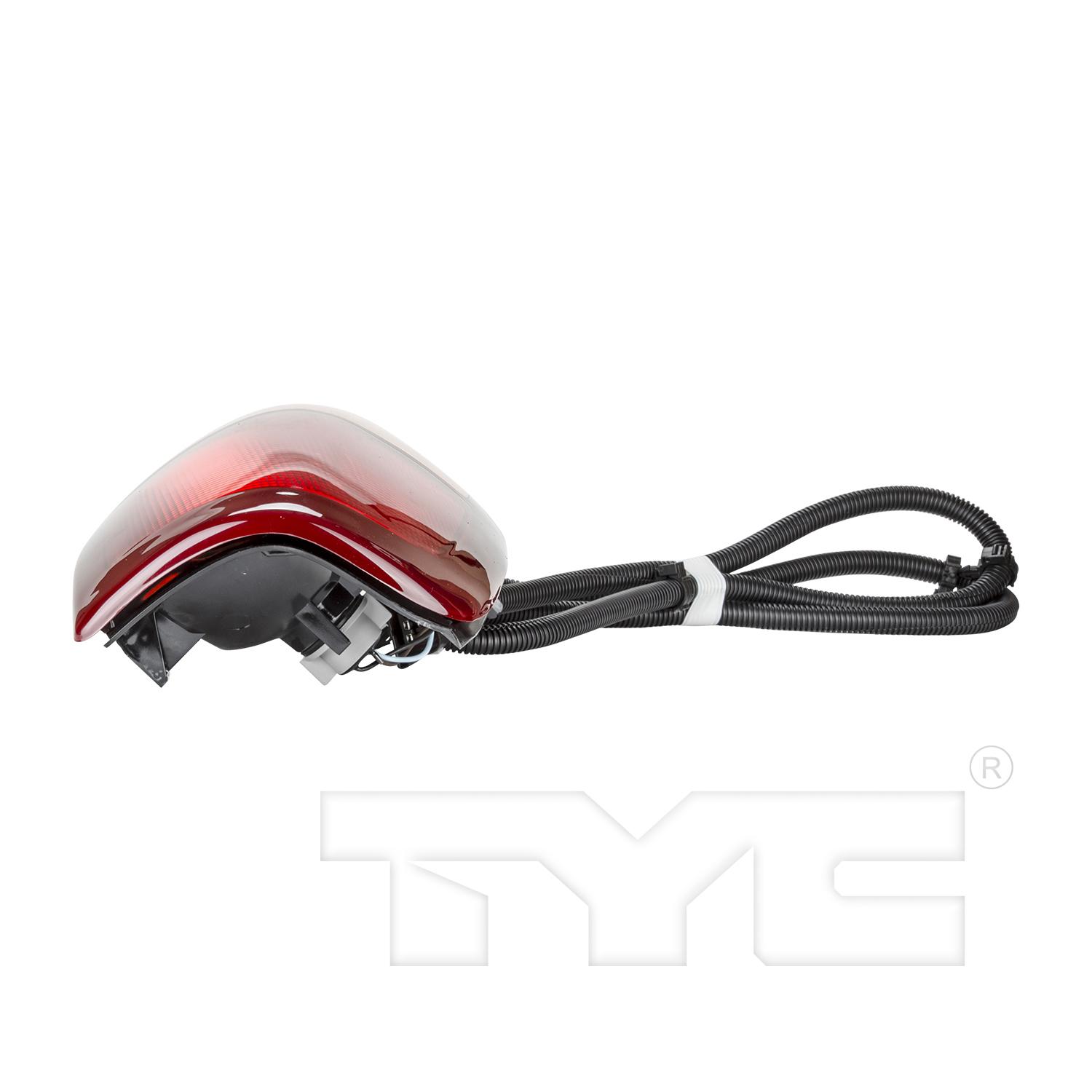 TYC 11518600 - Tail Light Assembly TYC 11518600 Tail Light Assembly product image 5 of 6