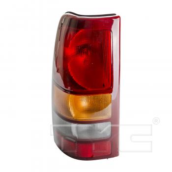 2000 GMC Sierra 2500 Tail Light Assembly Left TYC 115186019 image 1 of 2